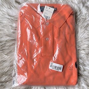 // Brand new polo by Ralph Lauren 🧡